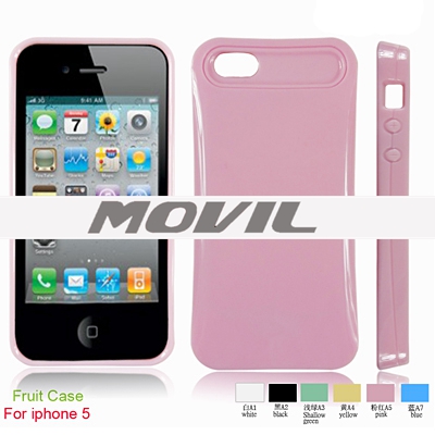 NP-851 Fruit protector para  Iphone 5 NP-851-3